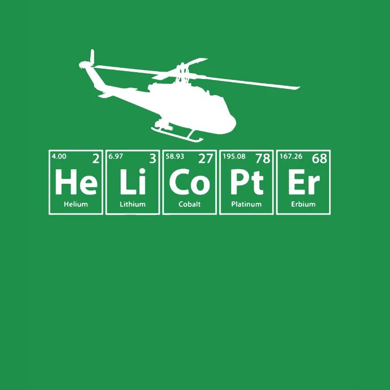 Hubschrauber Pilot Geschenk