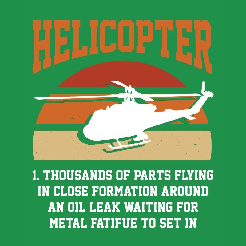 Helicopter Pilot Gift