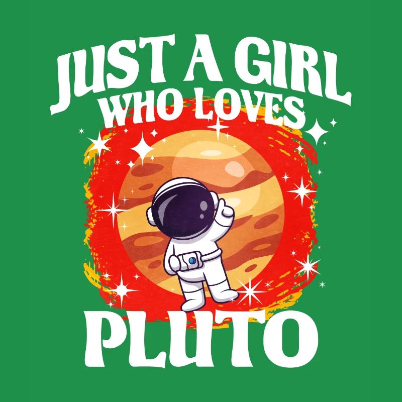 Mädchen Pluto Geschenk