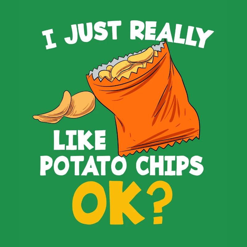 Chips Eating Snacks Candy Gift
