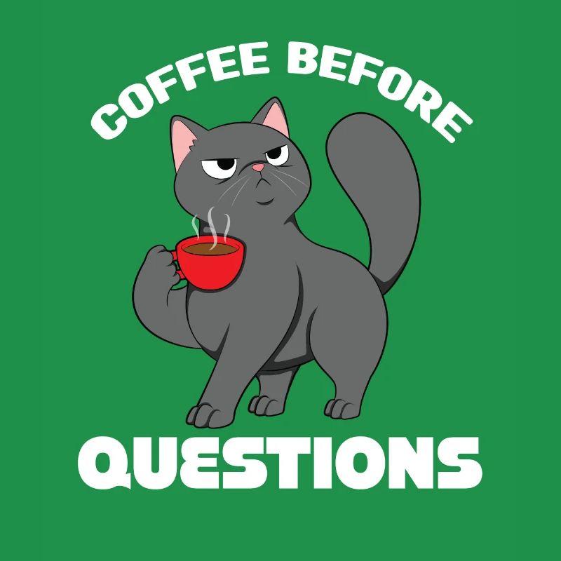 Coffee before questions