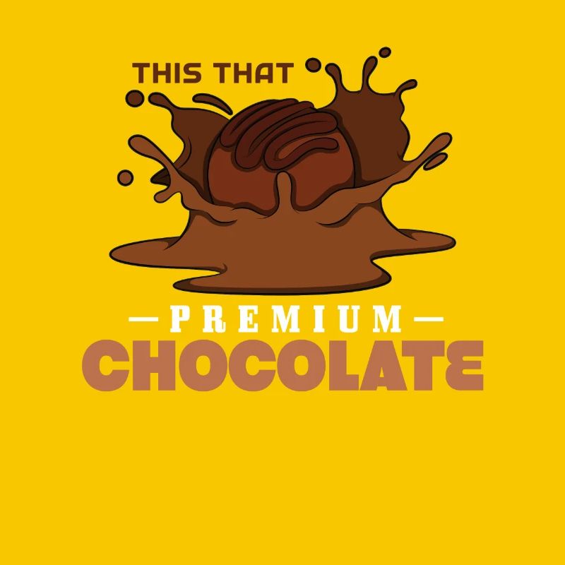 This premium chocolate