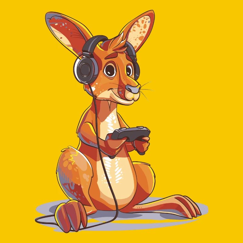 Kangaroo Video Game