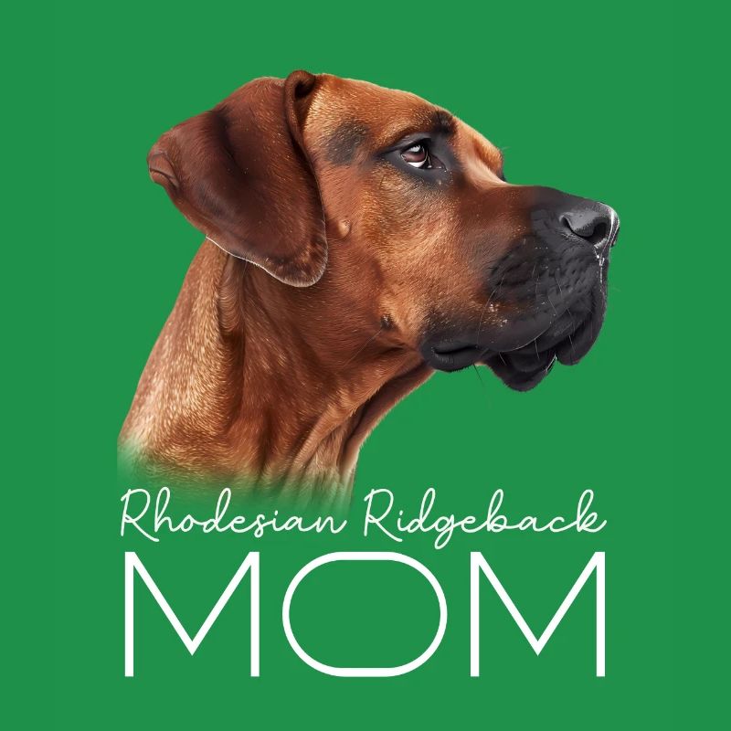 Rhodesian Ridgeback Mom