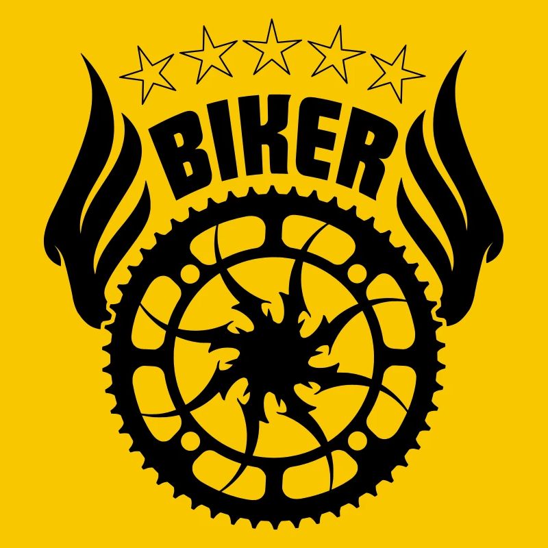 Biker logo