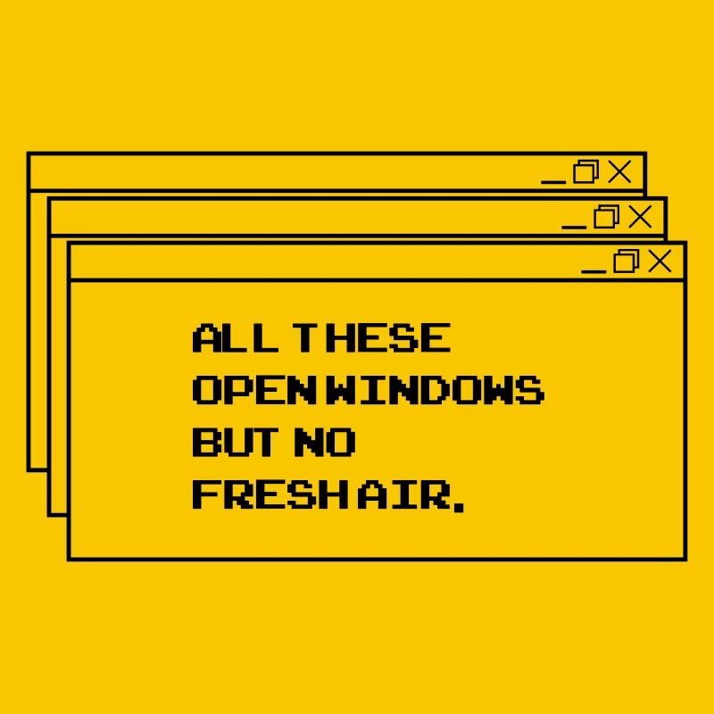 All thesis open windows