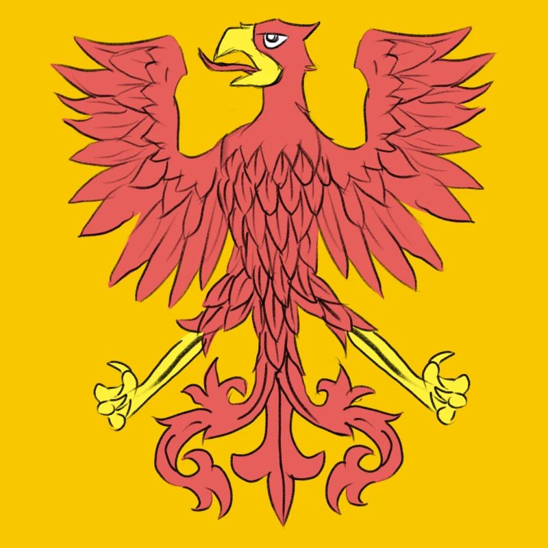 Emblem Polish eagle