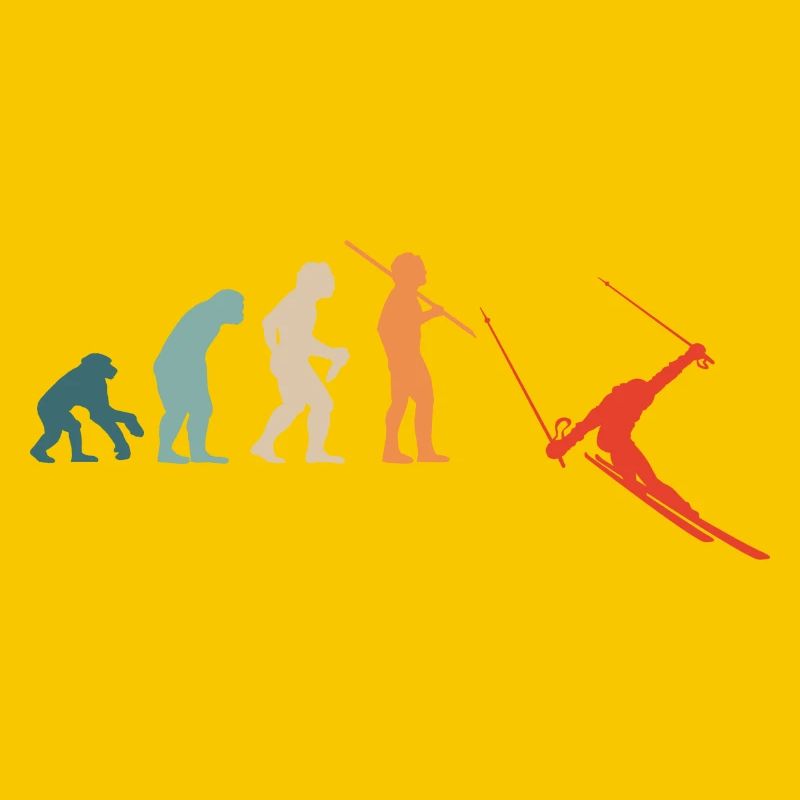 Skiing Skiing Après Ski Evolution