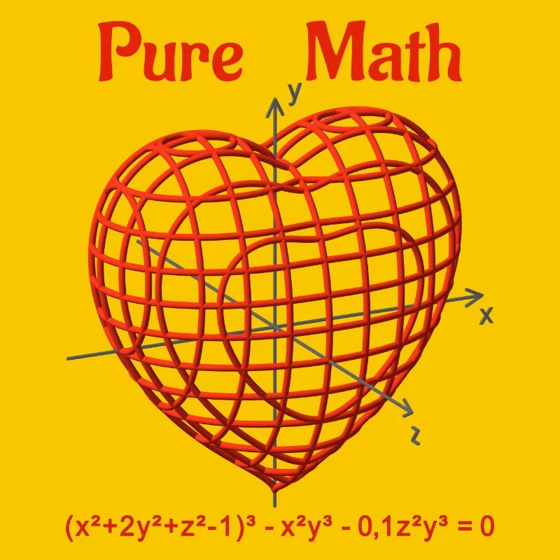 Heart Function 3D - Pure Math