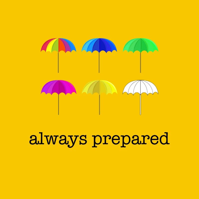 Umbrellas fall gift idea