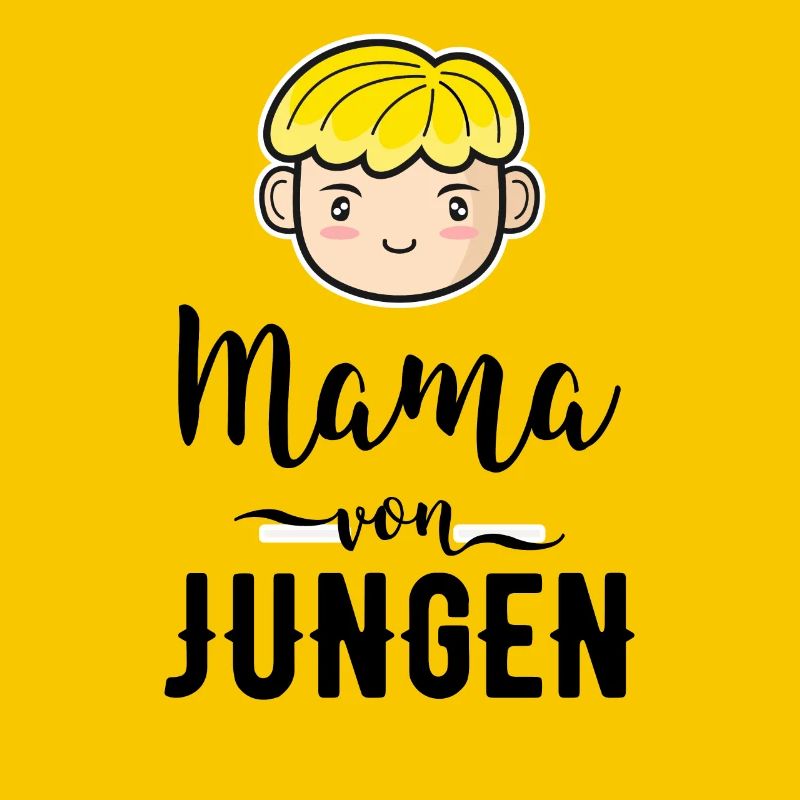 Mama von Jungen Geschenk Mutter Muttertag