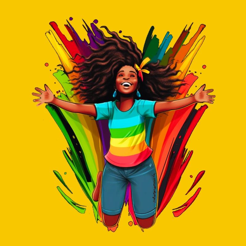 Diversity, Diversity, BLM, Rainbow