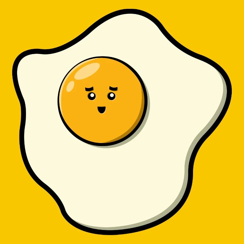 Cute Fried Egg
