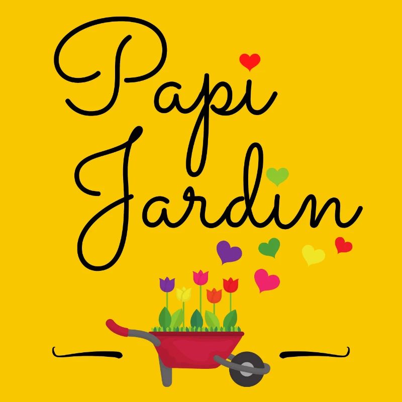 Papi Jardin Idée cadeau original