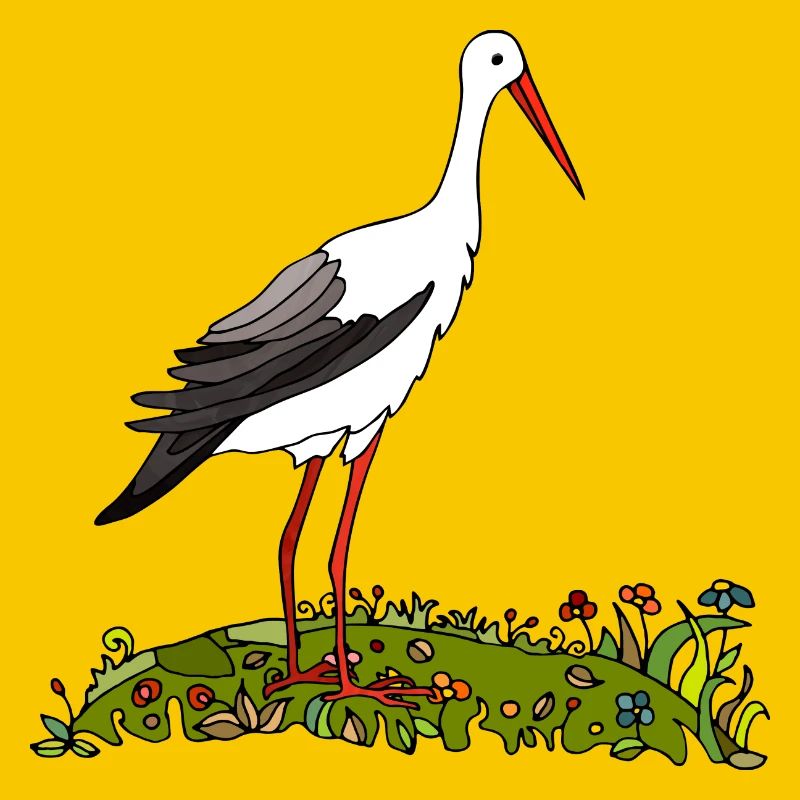 Stork bird
