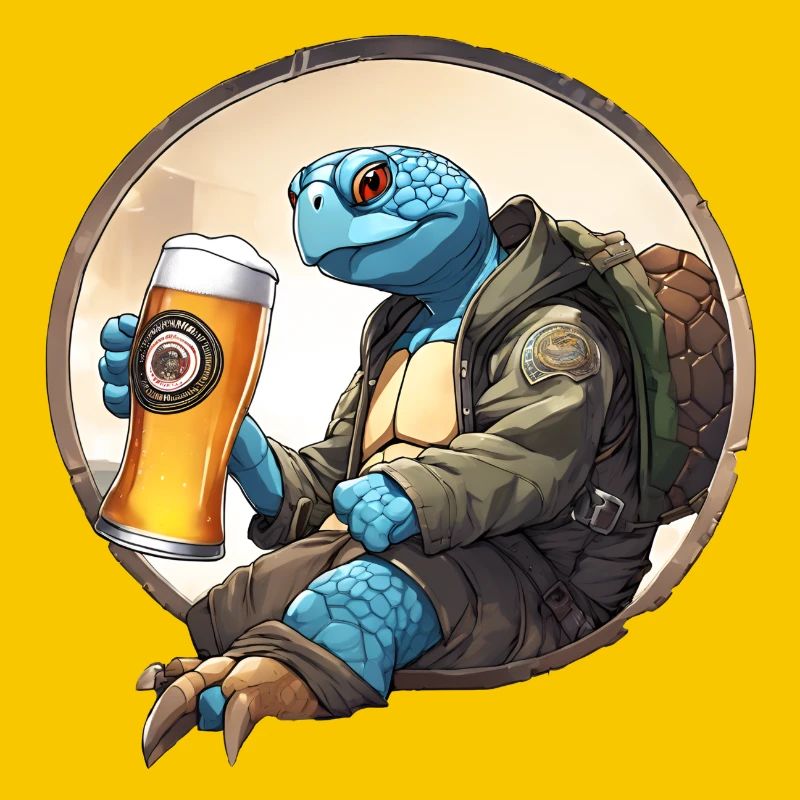 Turtle Cheers Tee: Fun Style!