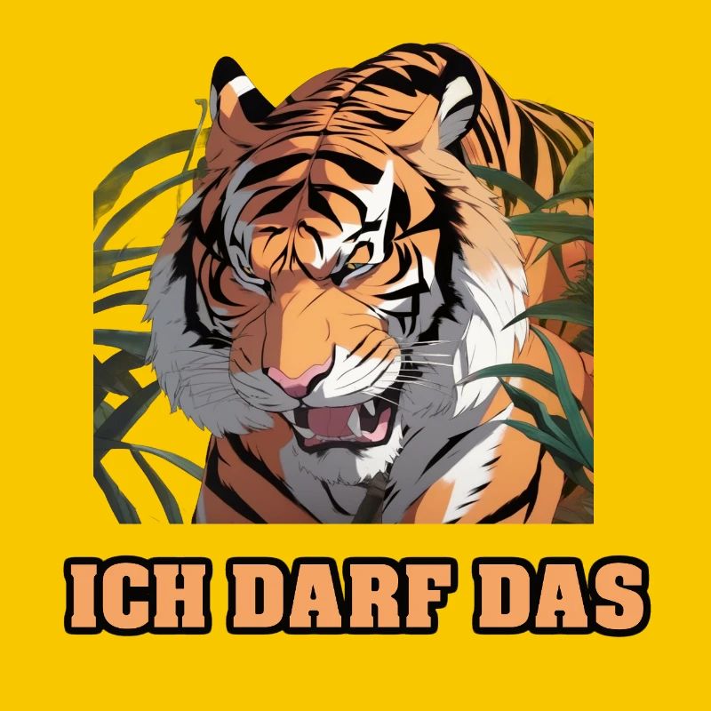 Ich darf das