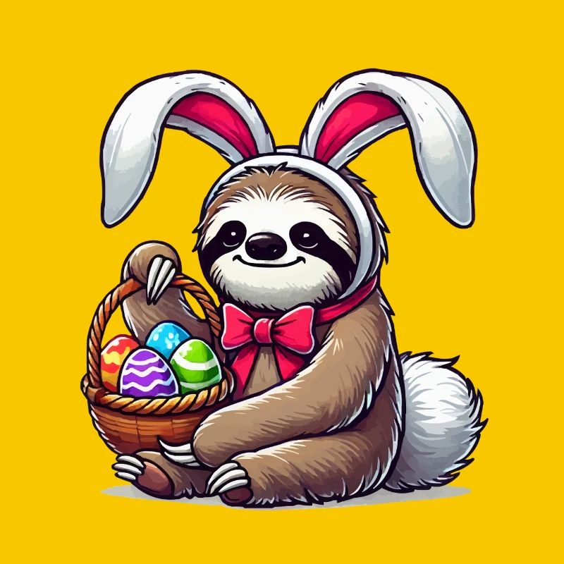 Sloth Easter