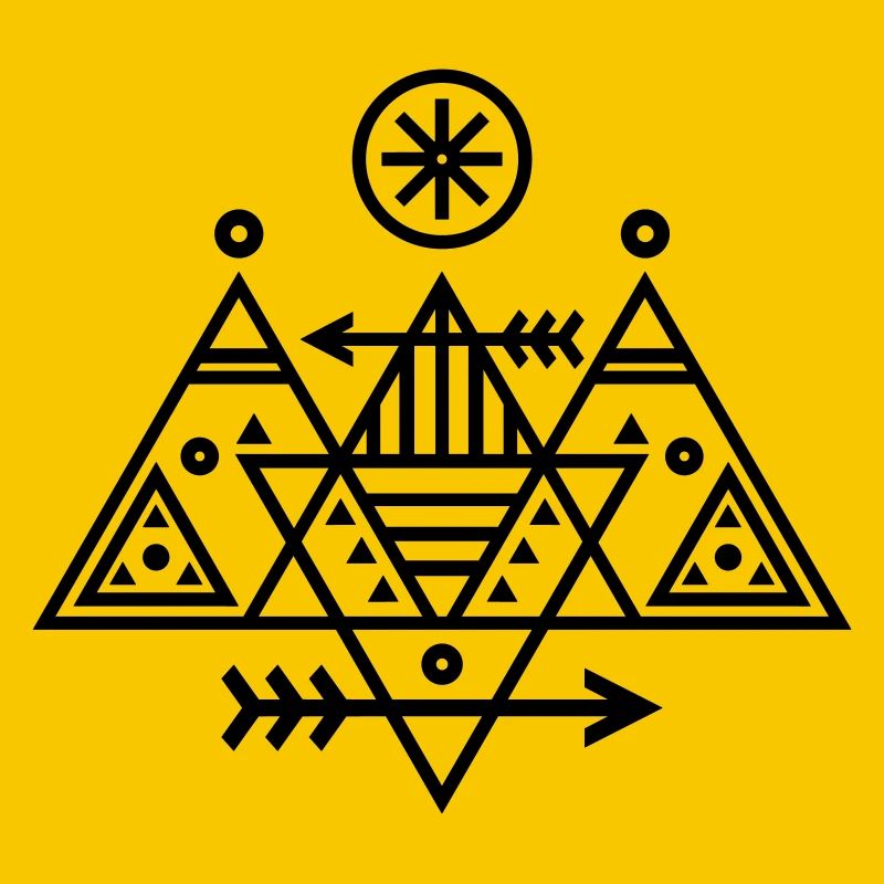 Triangle Pattern (arrows) 01