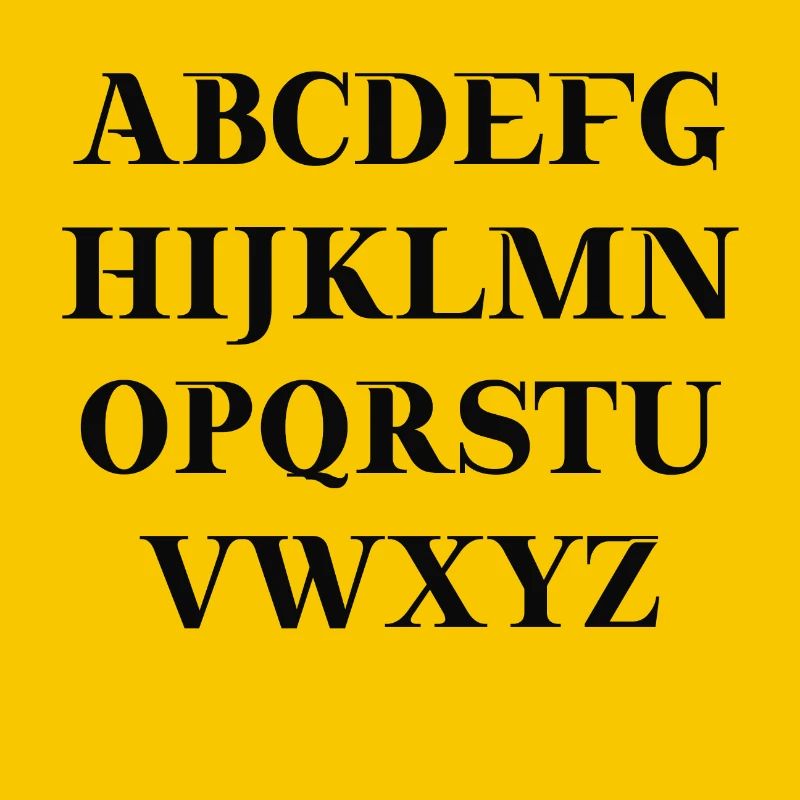 ABC Alphabet Geschenkidee Schule Kindergarten