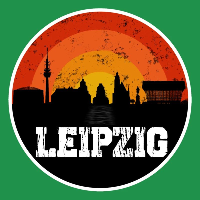 Leipzig Skyline