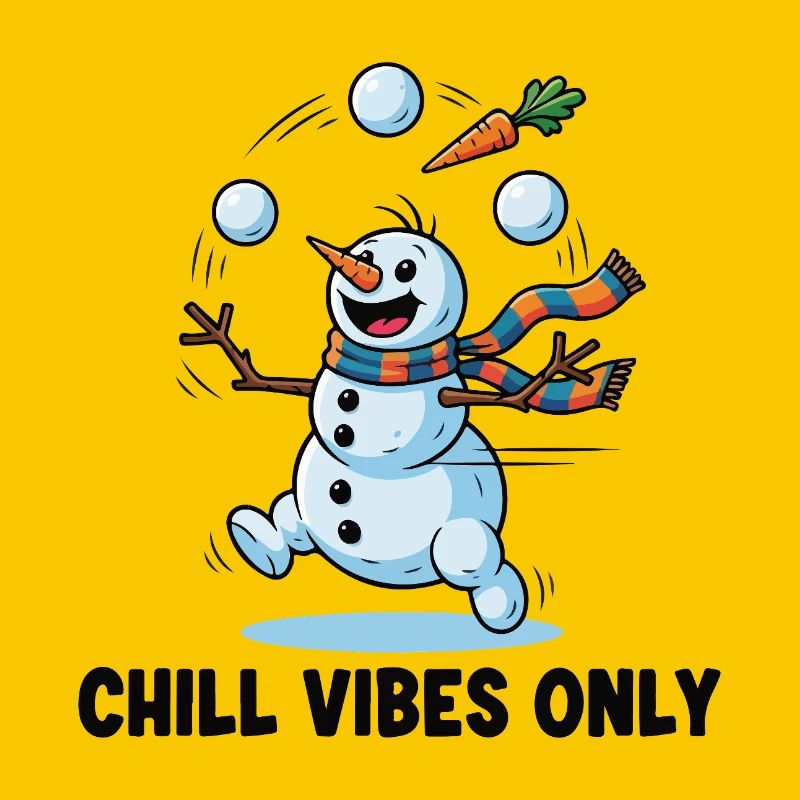 Frosty Juggler: Chill Vibes