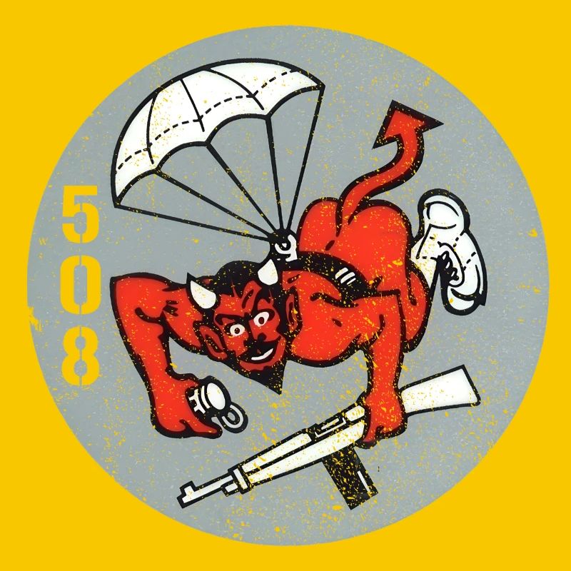 508th Airborne Division "Red Devils" from the Second
