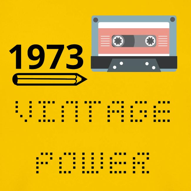 VINTAGE POWER 1973