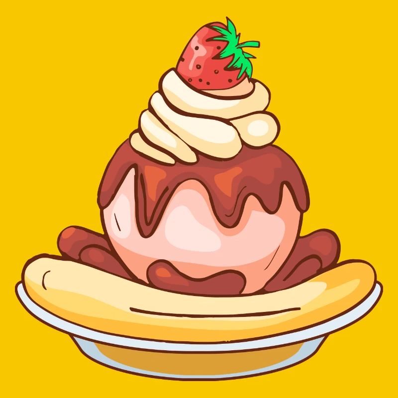 Eis Speiseeis Eiskrem Eiscreme Kugeleis Eisbecher