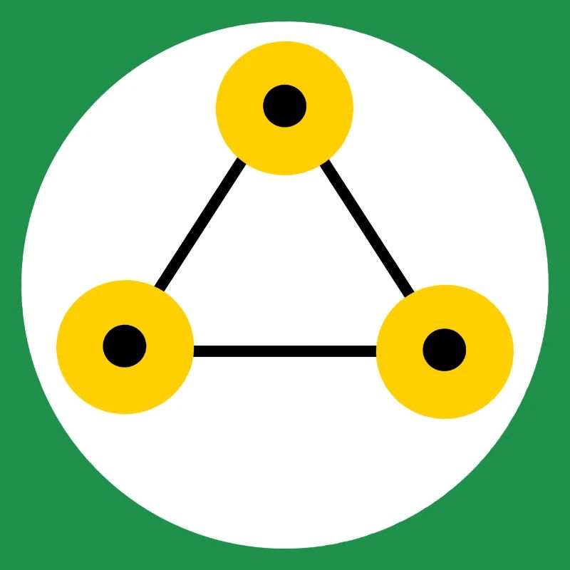 Triangular sign