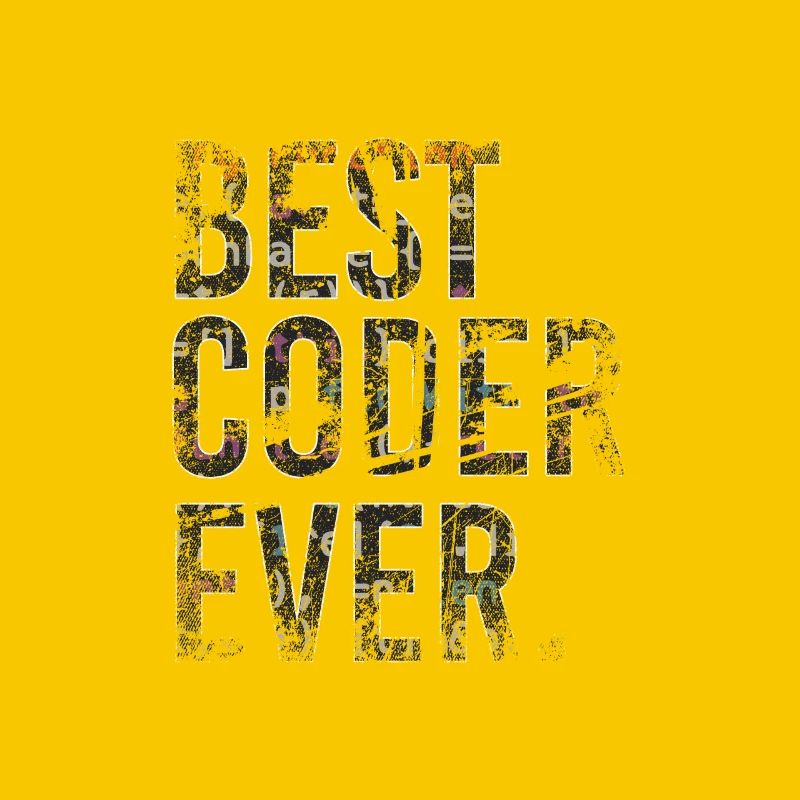 Best coder ever coding