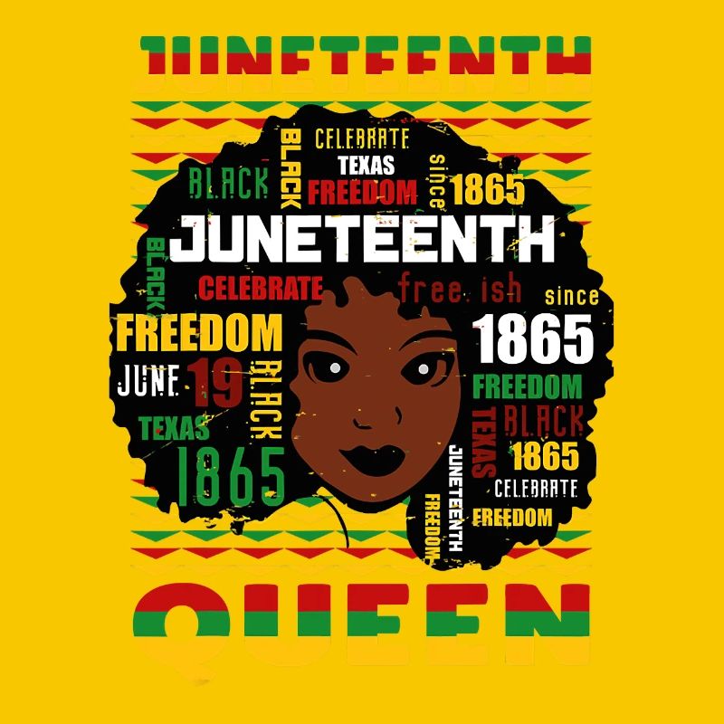 Juneteenth Black History Day Pride Geschenk