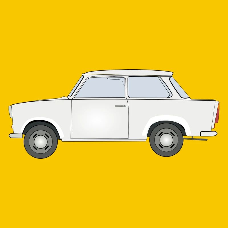 Trabbi Ostalgie Design