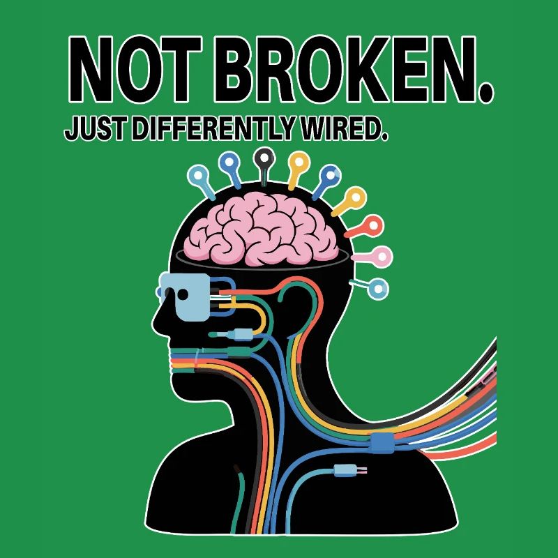 Pas cassé – juste câblé différemment