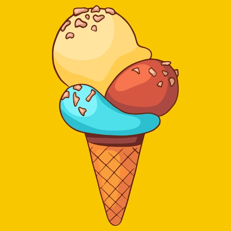 Eis Speiseeis Eiskrem Eiscreme Kugeleis Eisbecher