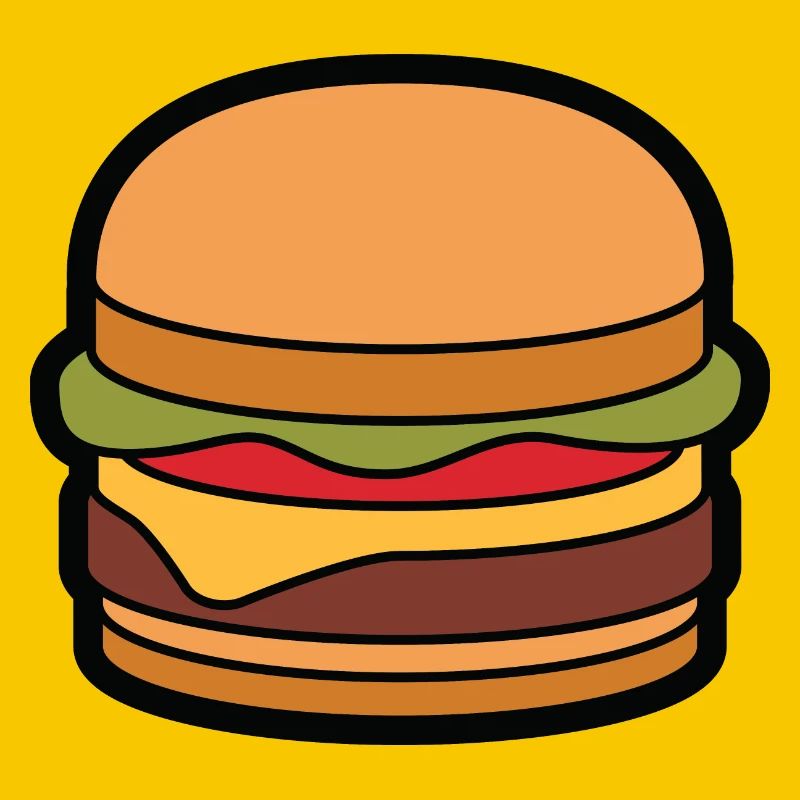 Cheeseburger Hamburger
