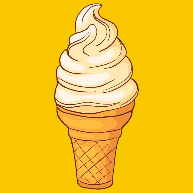 Softeis Eis Speiseeis Eiskrem Eiscreme Kugeleis