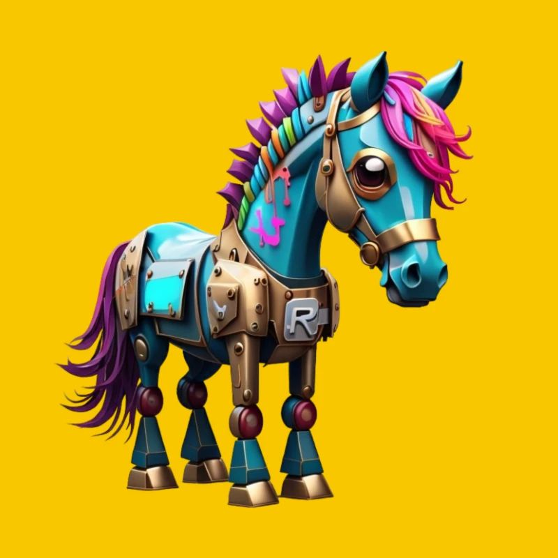 Robot Cheval