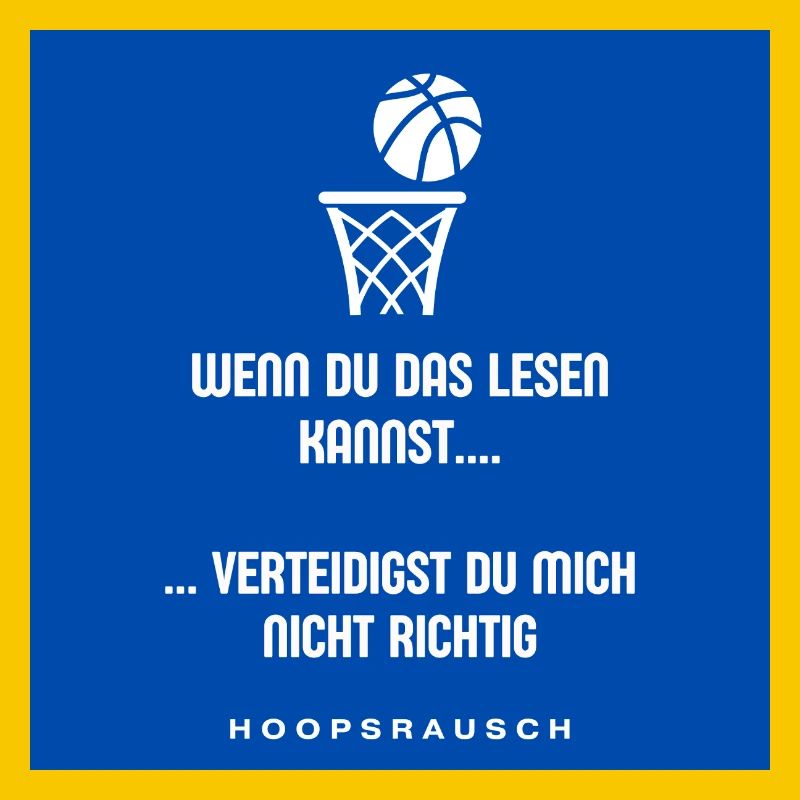 Lesen oder Verteidigen Spruch Hoopsrausch