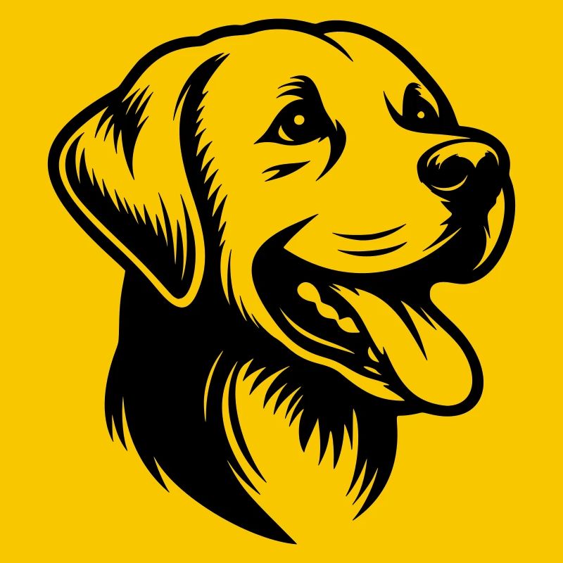 Labrador Drawing Head