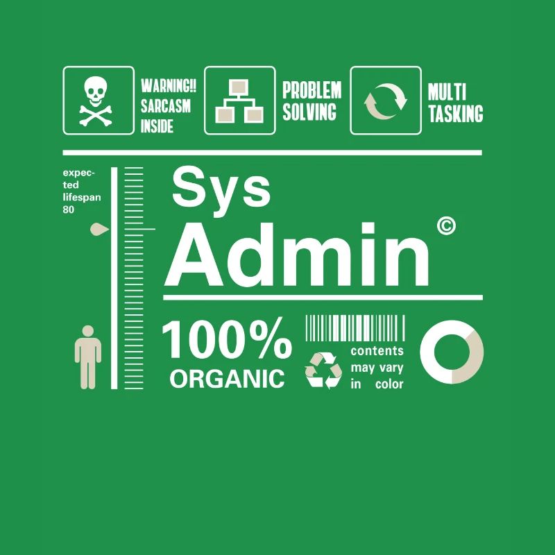 Sys Admin Programming Computer Nerd pc Board cpu