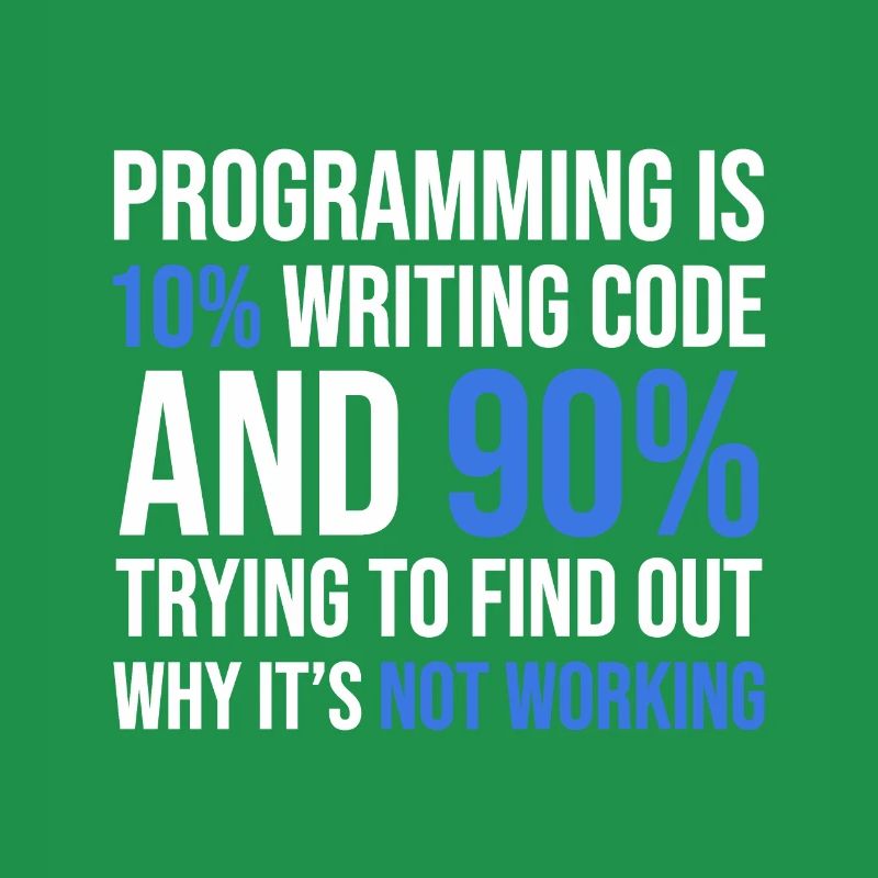 Débogage de code Humour T-shirt Design