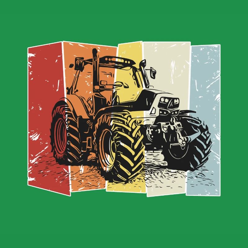 Traktor Deutz retro
