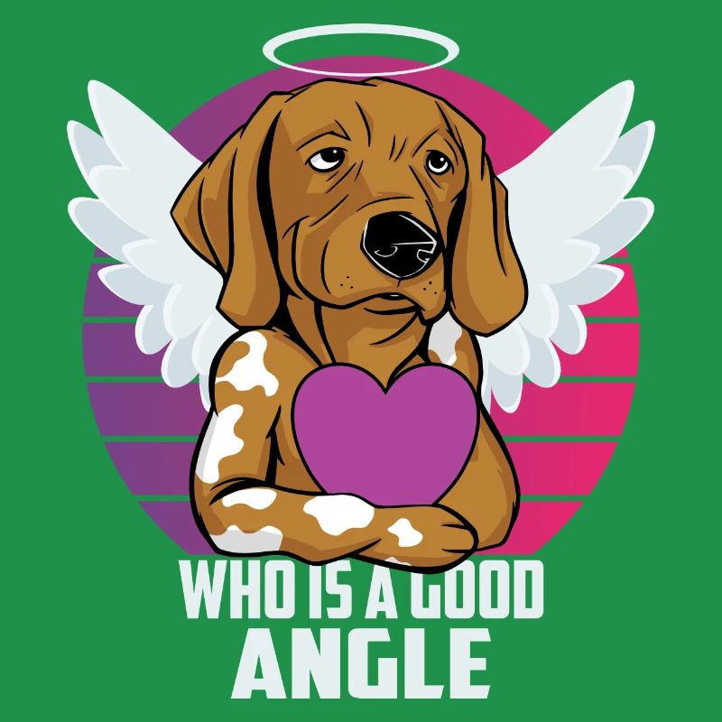 Engel Hund