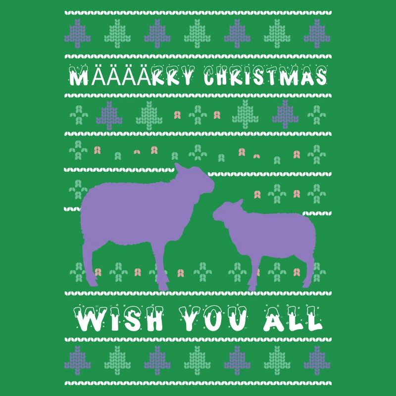 Määäärry Moutons de Noël