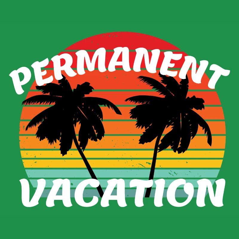 Holidays and pensions - Permanent Vacation