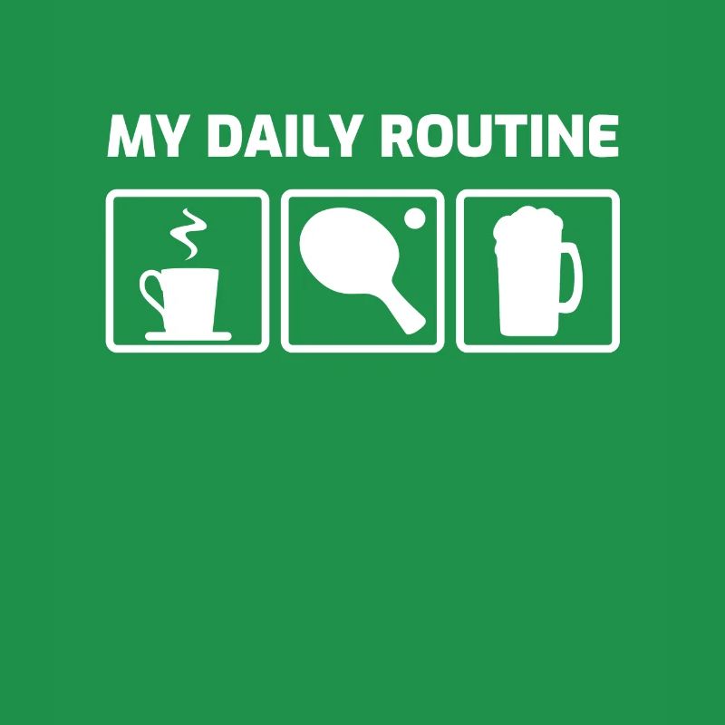 Routine de tennis de table