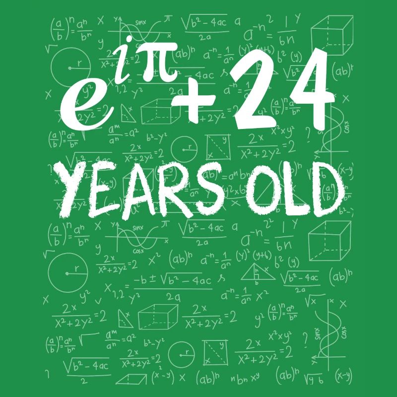 23rd birthday 23 years old Euler Identity math