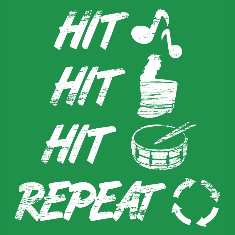 Snare Drums Saying