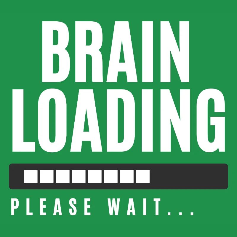 Brain Loading bitte warten